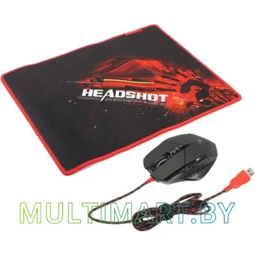 Игровая мышь + коврик A4Tech BLOODY V7M71